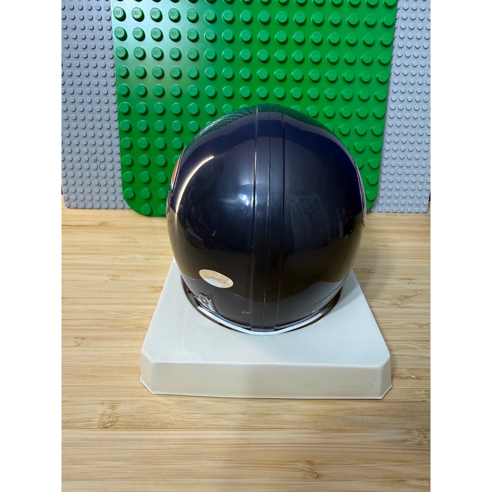 Riddell Chicago Bears Throwback Mini Helmet NFL Football Ghost Auto Mounted Mem - Picture 6 of 8